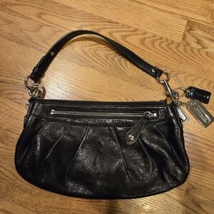 Black Leather Women's Bag